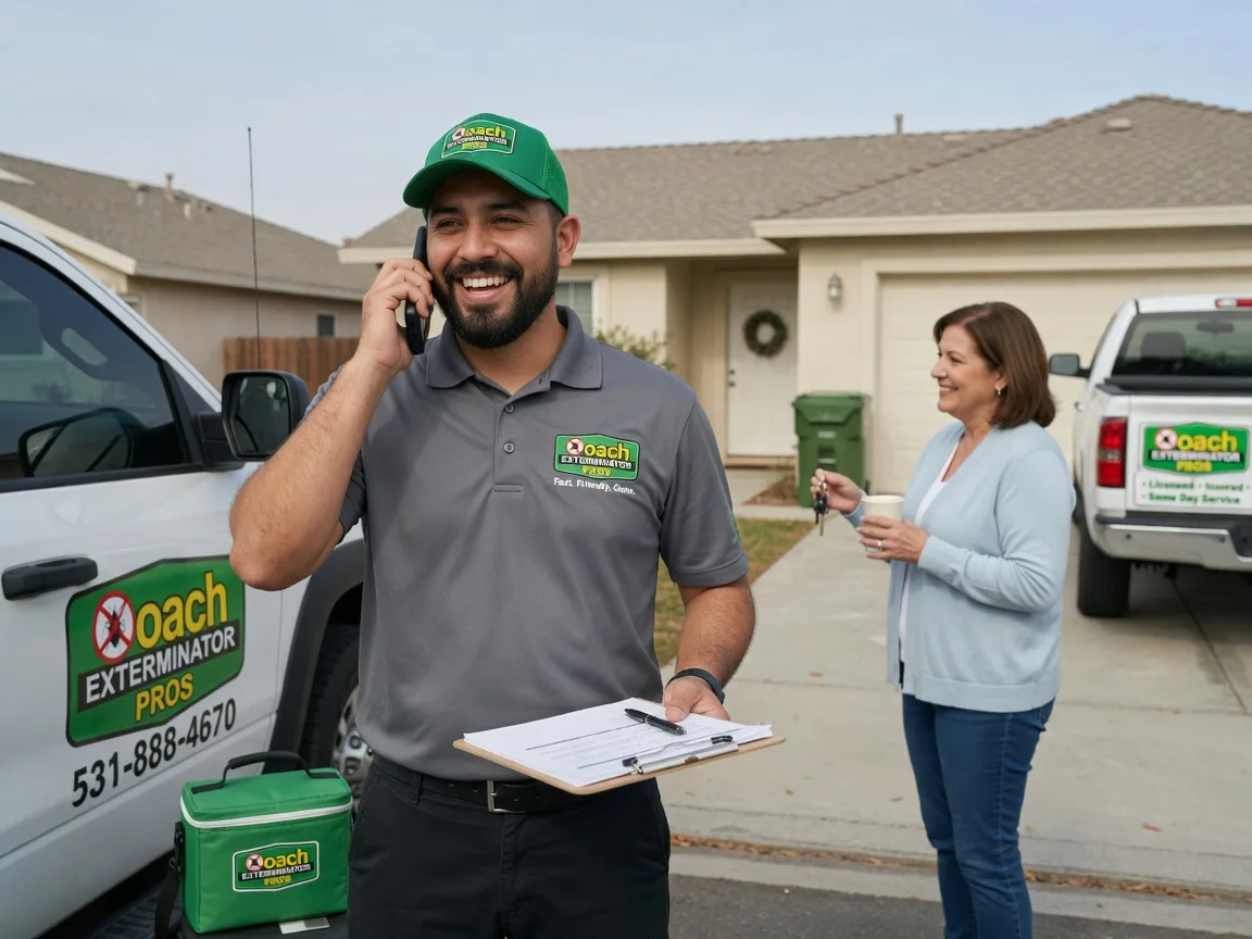 Pest Control Roach Exterminator Cusseta, GA FAQs