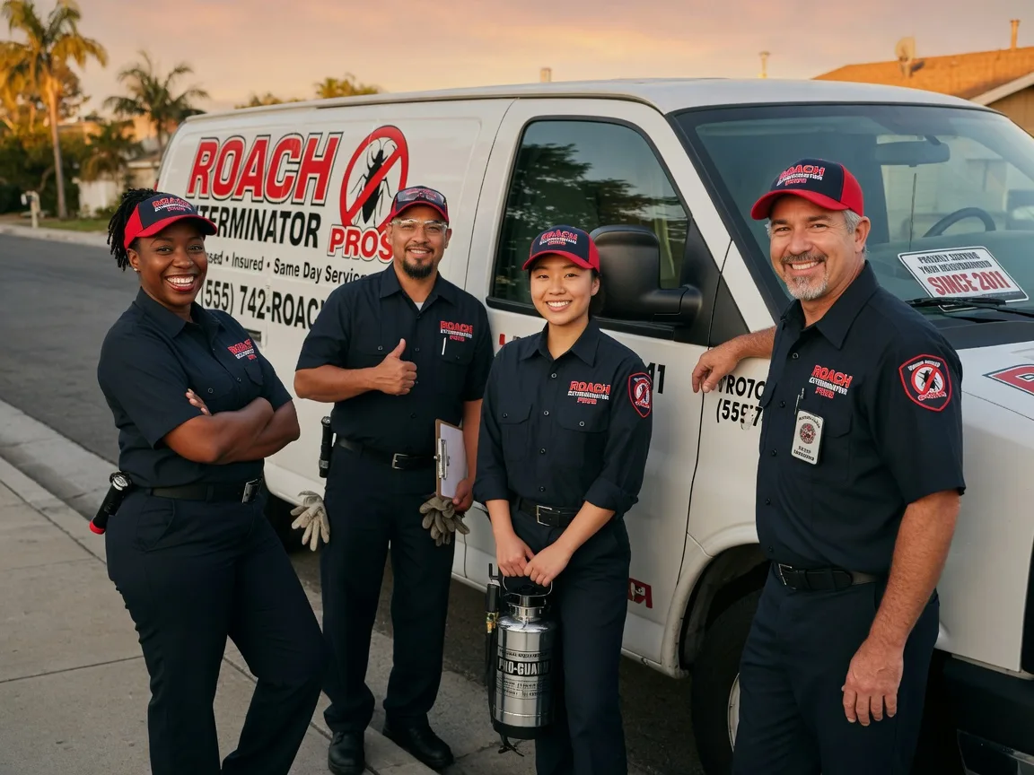 Pest Control Roach Exterminator company in Cusseta, GA